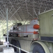 odvoz  letadel TU 134