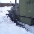 Ural a sn�hem zav�t� a hlubok� p��kop