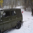 velitelsk UAZ ( pana kapitna )