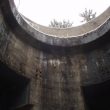 zde byl ocelov� zvon s kanonem