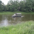 ZIL 131 na brodu