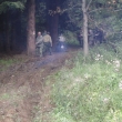 moto v terenu
