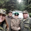 Dru�stvo p�ed vozidlem