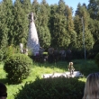 P�stov - polo�en� v�nce ob�tem pochodu smrti