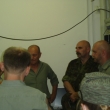 zde se vedla odborn� diskuze mezi kapit�ny kdysi znep��telen�ch stran