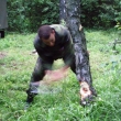 Radek p�i pr�ci