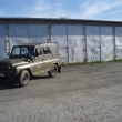 Gar�e baterie PT�S , zde st�ly BRDM 2 a OT 65 FUG
