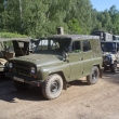 n velitelsk UAZ